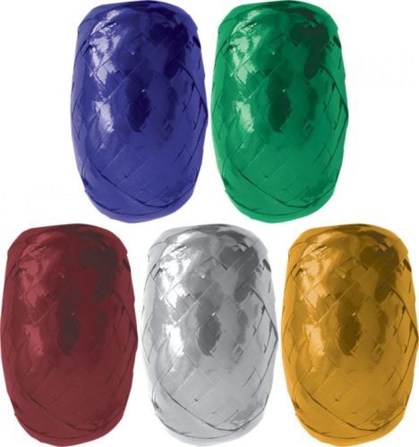 Csomagoló papírok - Kötöző szalag vegyes színekben