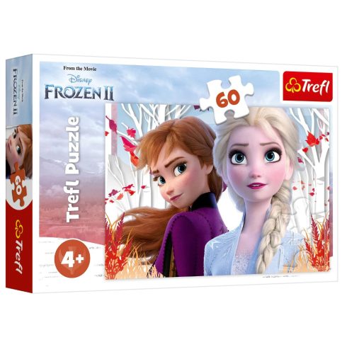 Frozen 2 60 db-os puzzle Trefl