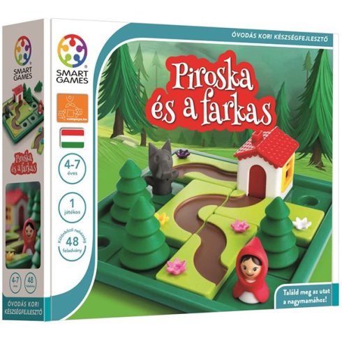 Piroska és a Farkas - Logikai játék - Smart Games