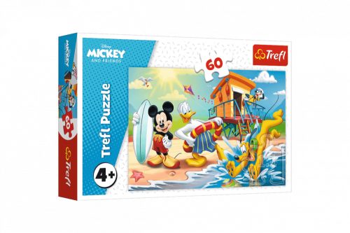 Mickie egér és barátai 60 db-os Puzzle Trefl