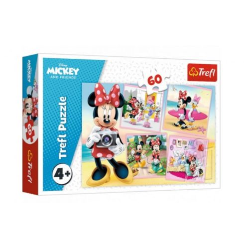 Lovely Minnie 60 db-os Puzzle Trefl
