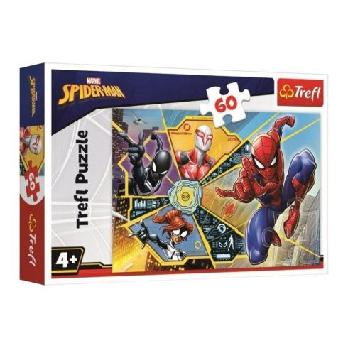 Pókember akcióban - puzzle 60 db-os Trefl