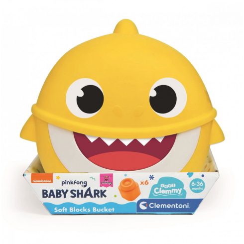 Clemmy - Baby Shark kis tároló - Clementoni