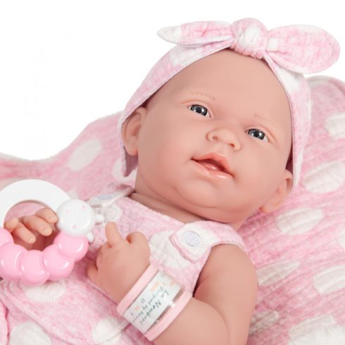Élethű játékbabák - Berenguer újszülött élethű baba dinós témával - lány JC Toys