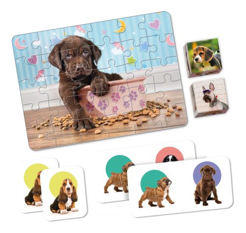 Puppies Puzzle - Clementoni