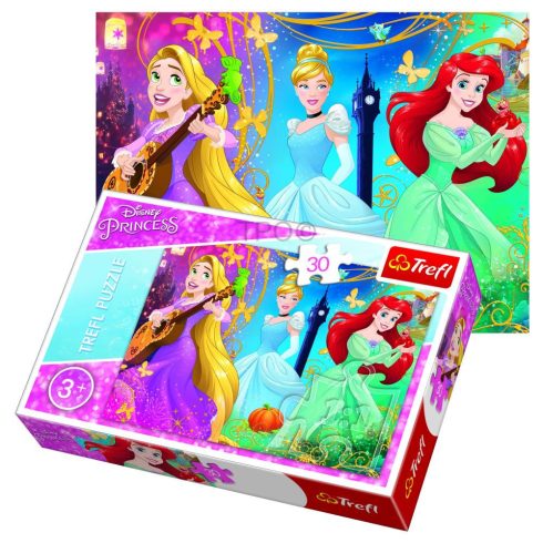 Disney Princess 30db puzzle Trefl