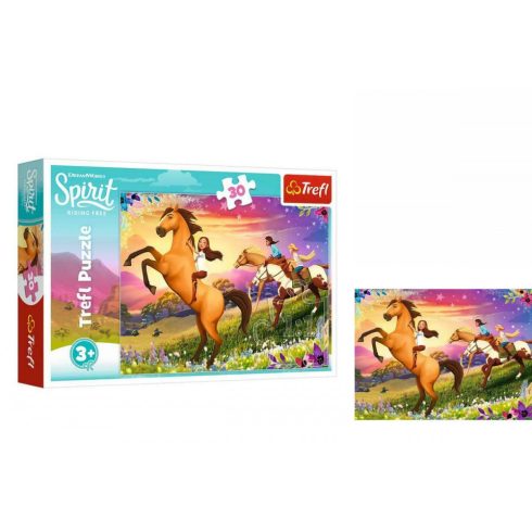 Szilaj - Szabadság 30 db puzzle Trefl