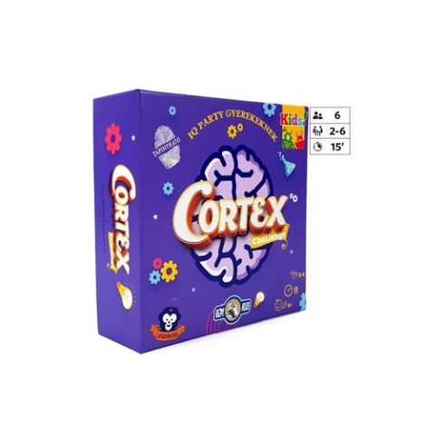 Cortex challenge kids - IQ party gyerekeknek