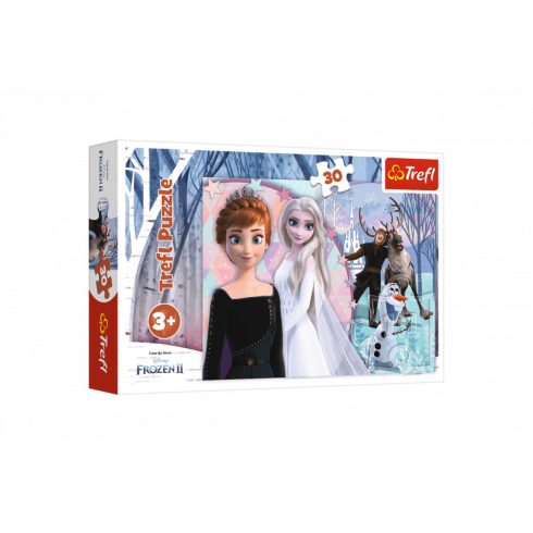 Magical Frozen II 30 db-os Puzzle Trefl