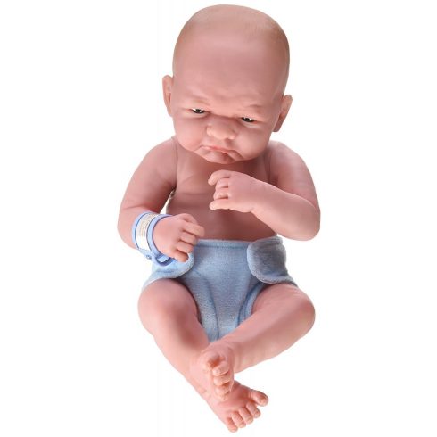 Élethű Berenguer babák - Újszülött játékbaba fiú