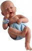 Berenguer - újszülött fiú karakterbaba - kék pelenkával