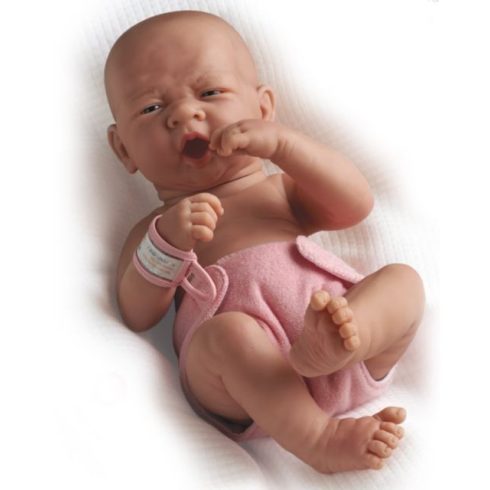 Berenguer élethű babák - Újszülött lány játékbaba