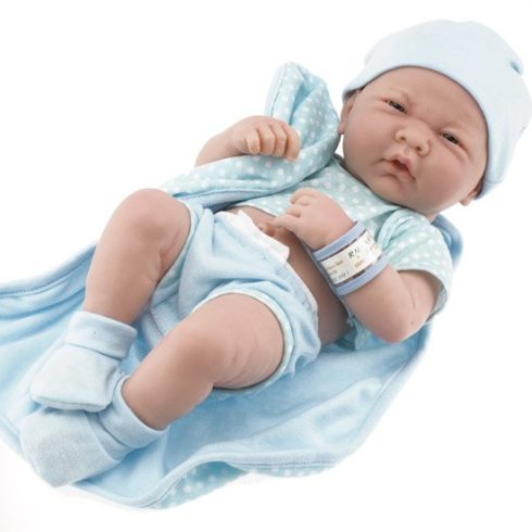 Berenguer élethű babák- Újszülött fiú játékbaba
