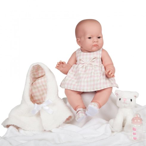 Élethű játékbabák - Berenguer Lily élethű baba 6 hónapos 46 cm JC Toys