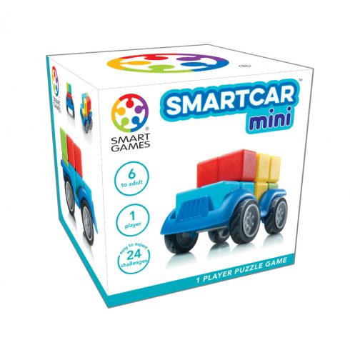 Logikai játékok - Smart Car Mini Logikai játék Smart Games