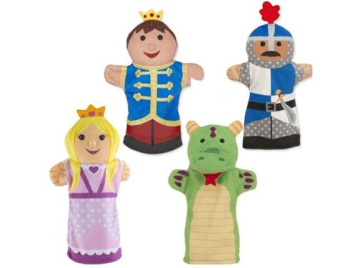 Kastély lakói bábjátékok Melissa & Doug