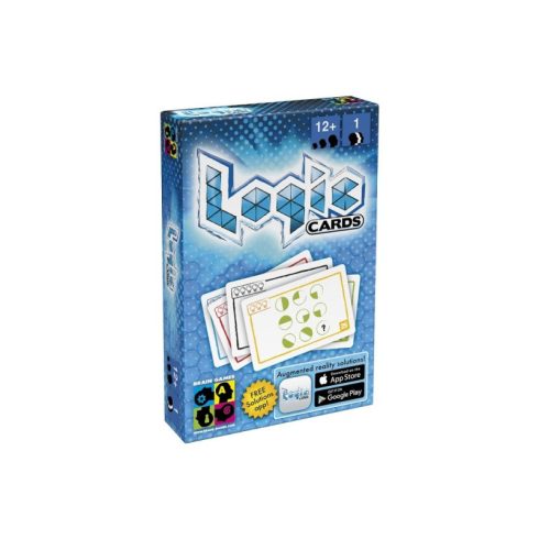 Logikus gondolkodás fejlesztő játékok - Logikai játékok - Készségfejlesztők - Brain Games Logic card