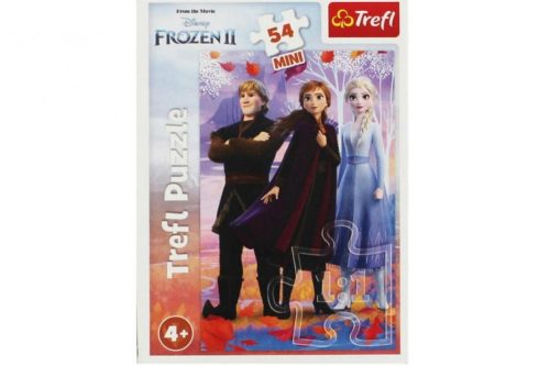 Disney Frozen 2 - Kristóf, Elsa, Anna 54 mini Puzzle Trefl