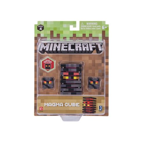 Figurák - Minecraft Magma cube figura