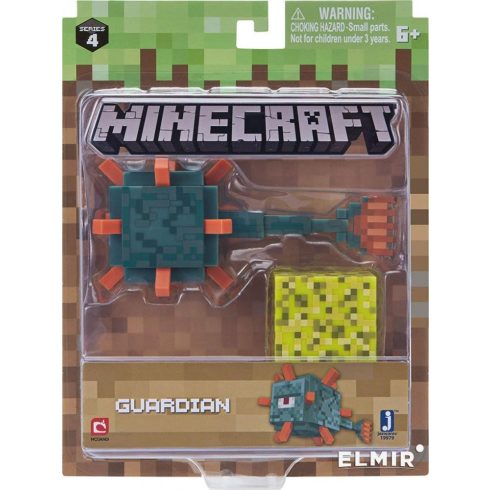 Figurák - Minecraft Guardian figura