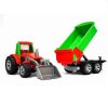 Járművek - Műanyag játékautók - Bruder Roadmax Traktor rakodóval