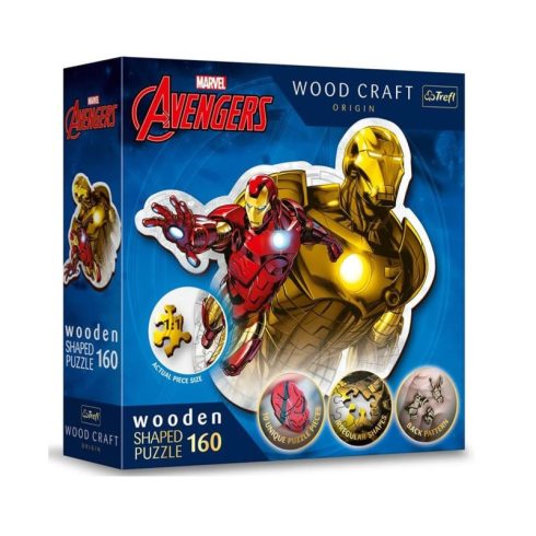 Avengers Vasember prémium fa puzzle 160 db-os - Trefl