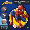 Disney Marvel Spiderman - prémium fa puzzle Trefl