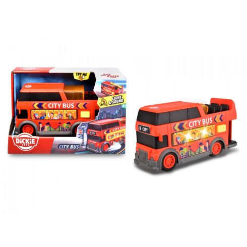 Dickie City Bus - Játék autóbusz - Simba Toys