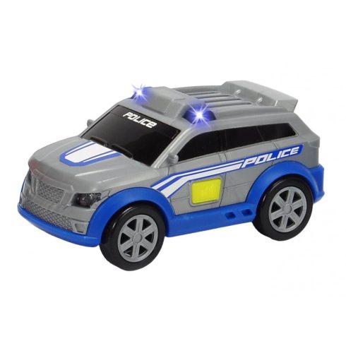 Dickie Toys Resuce Patrol rendőrautó - fénnyel és hanggal