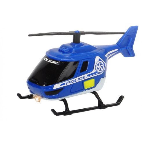 Dickie Toys Resuce Patrol rendőrségi helikopter - fénnyel és hanggal