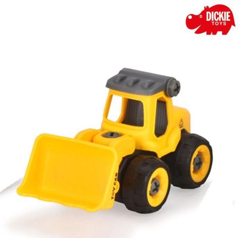 Dickie játék homlokrakodó autó - Simba Toys