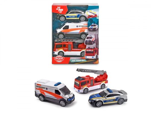 Dickie Toys SOS Team Set