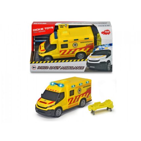 Iveco játék mentőautó - Simba Toys