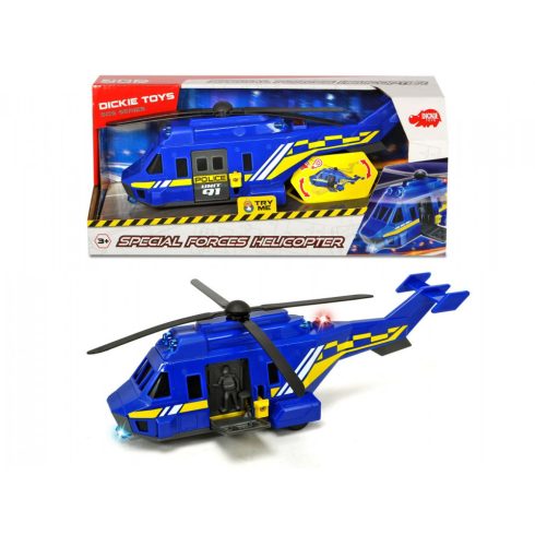 Dickie Sos Forces - Játék helikopter - Simba Toys