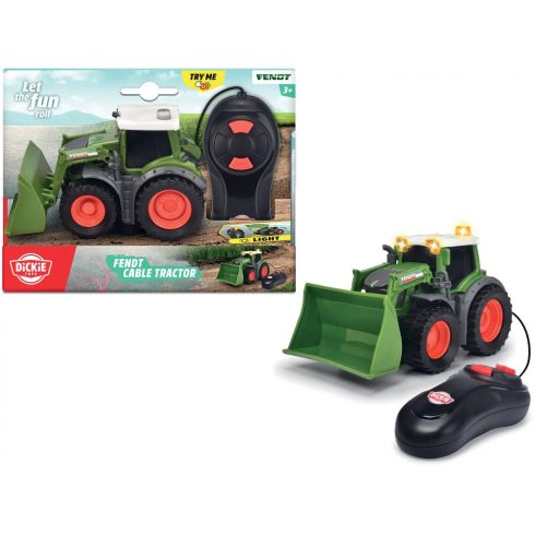 Fendt játék távirányítós traktor