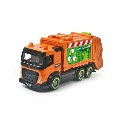 Dickie City Truck - Játék kukás autó - Simba Toys