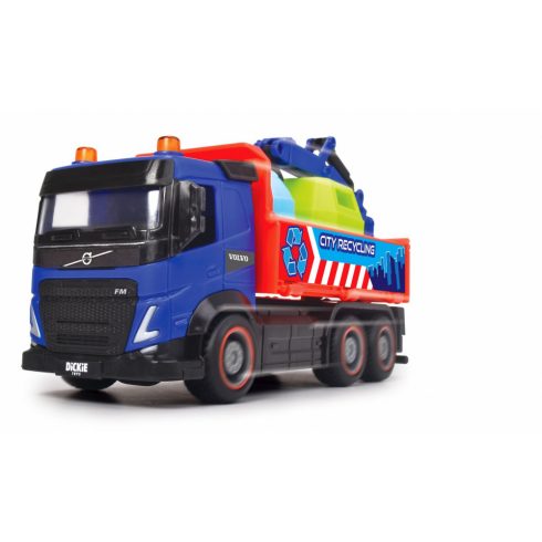 Dickie City Truck - Játék szelektív hulladékgyűjtő autó - Simba Toys