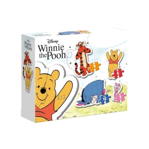 Puzzle My First Puzzles Winnie The Pooh   2 - Clementoni
