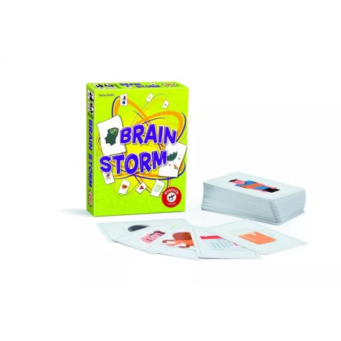 Brain Storm - kártyás társasjáték - Piatnik