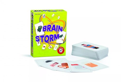 Brain Storm - kártyás társasjáték - Piatnik