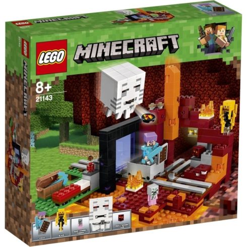 Lego Hero Factory - LEGO Minecraft 21143 Az Alvilág kapu