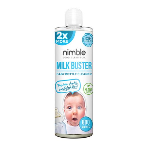 Milk Buster Növényi eredetű Cumisüveg tisztító Nimble 400ml