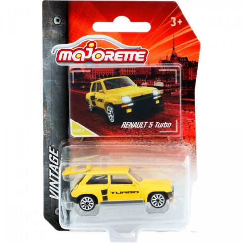 Játékautók - Majorette Vintage Renault 5 Turbo