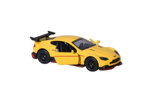 Majorette premium cars - Aston Martin Vantage GT8 sárga 2290-2