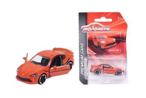 Majorette premium cars - Toyota GT86 narancssárga 218D-1