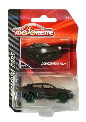 Majorette premium cars - Lamborghini Urus fekete 219H-5