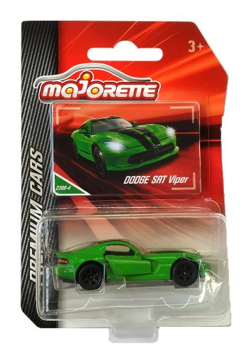 Majorette premium cars - Dodge SRT Viper zöld 2388-4