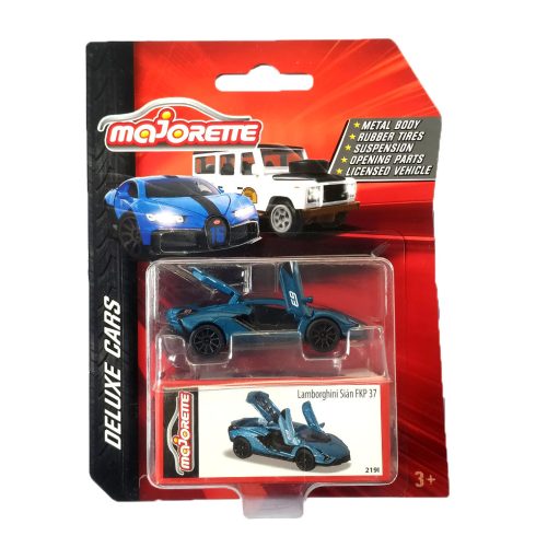 Majorette Deluxe Cars 1:64 - Lamborghini Sián FKP 37 - kék