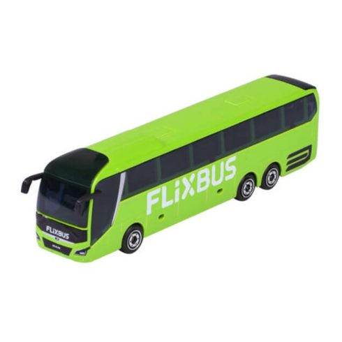 Majorette MAN City Bus - Flixbus zöld - Simba