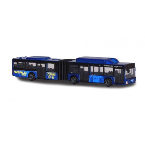 Kék játék busz